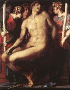 Rosso Fiorentino Dead Christ with Angels USA oil painting reproduction